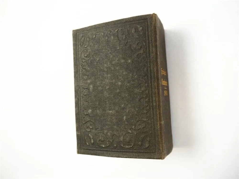 Gothaisches Genealogisches Taschenbuch Freiherrliche Häuser Perthes 1869 Adel