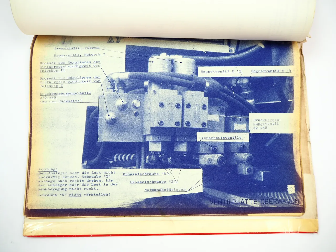 Gottwald AMK 45-21 Teleskopkran Autokran Betriebsanleitung Bedienung