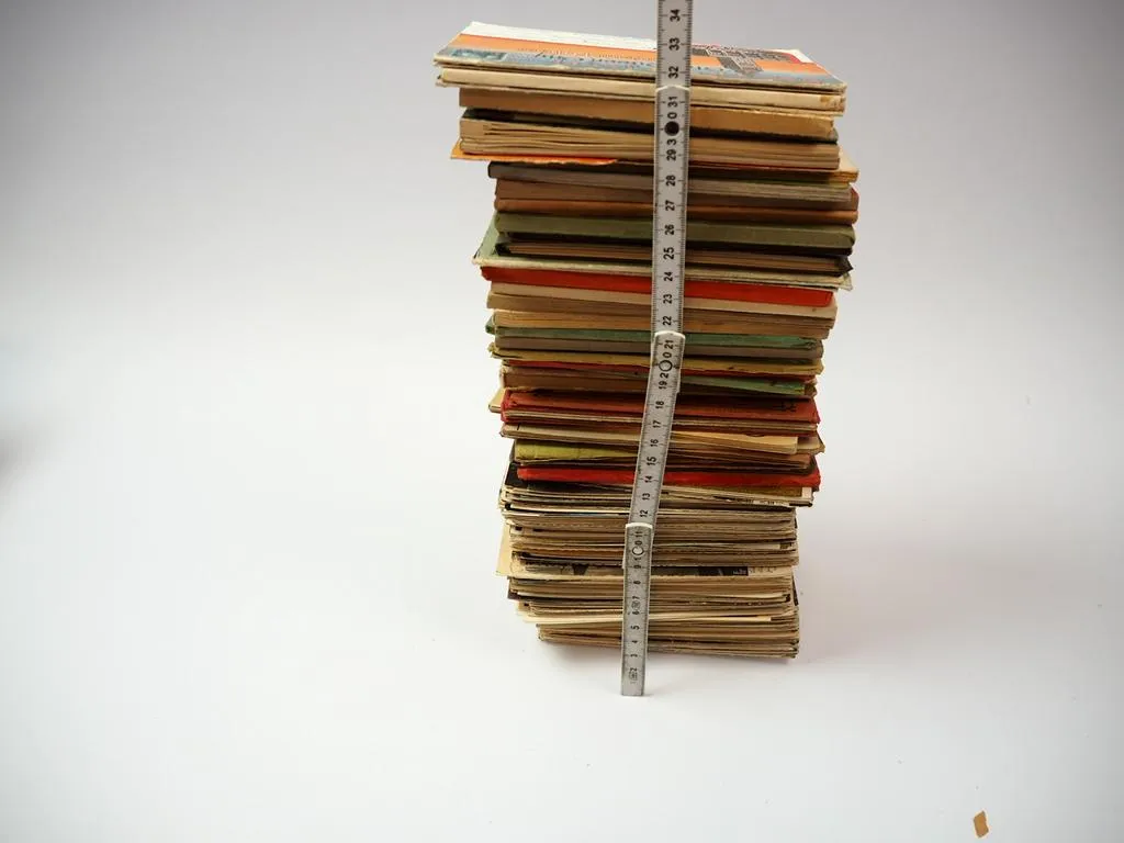 Großer Posten Postkarten Leporellos ca. 1900 bis 1940 Deutschland Frankreich