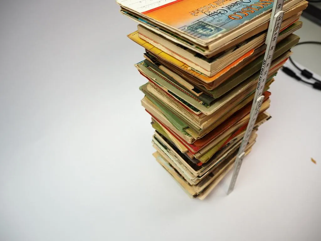 Großer Posten Postkarten Leporellos ca. 1900 bis 1940 Deutschland Frankreich