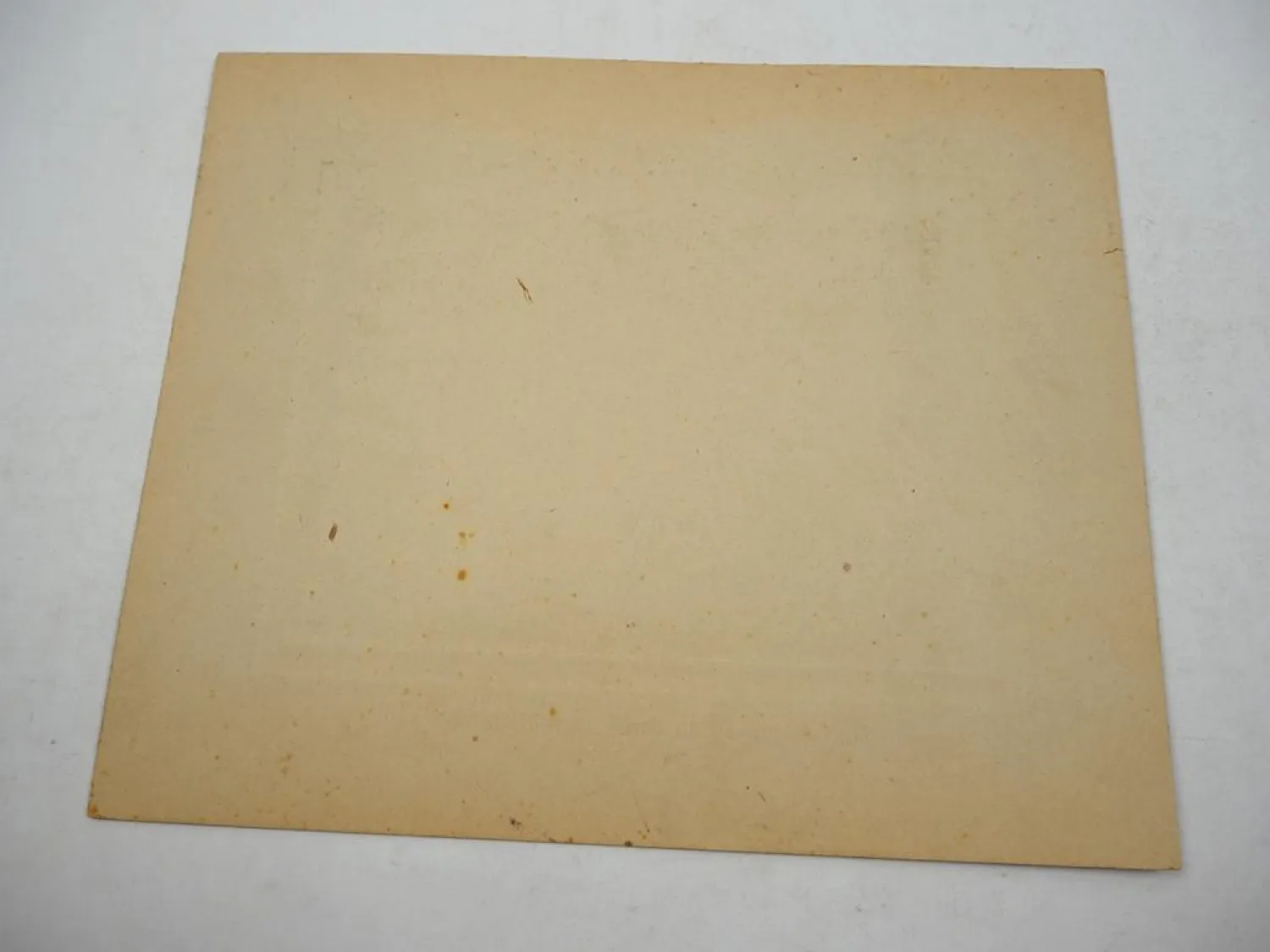 Großes Foto Kreuzer S.M.S. Stuttgart Zum Andenken an den Offizier Kegelclub WK1