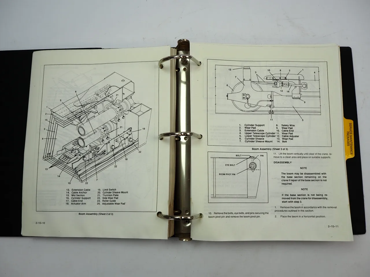Grove AT9120E Crane Service Manual and Service Maintentance