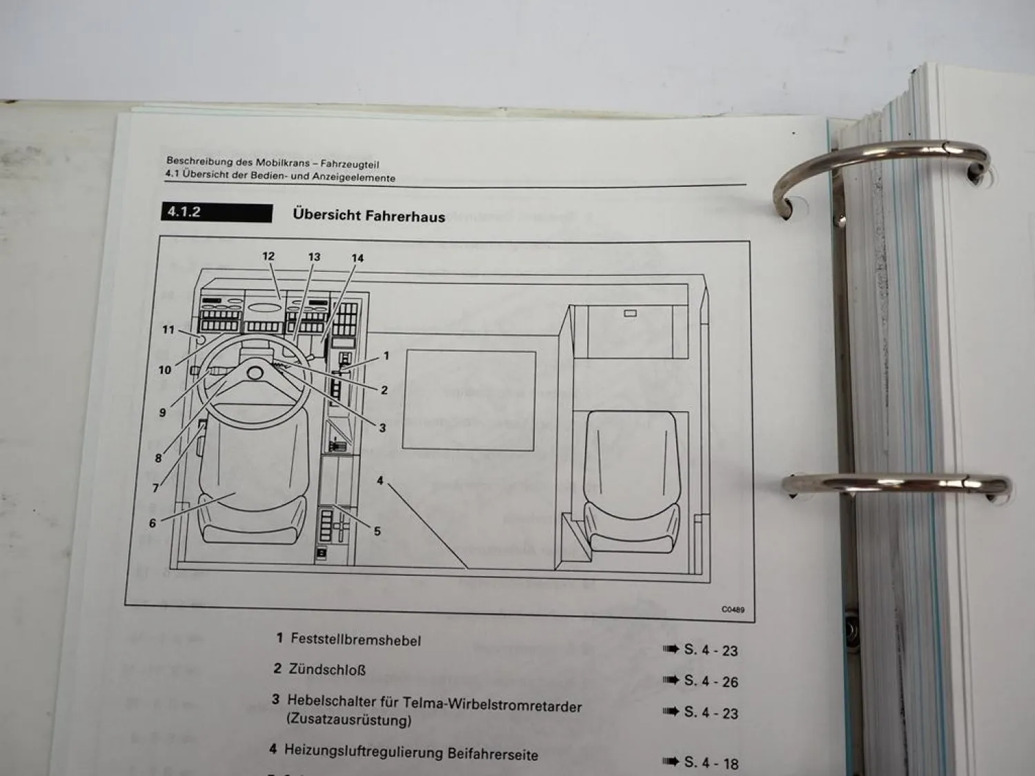Grove GMK 2035 Mobilkran Betriebsanleitung Bedienung Wartung Schaltplan 1996
