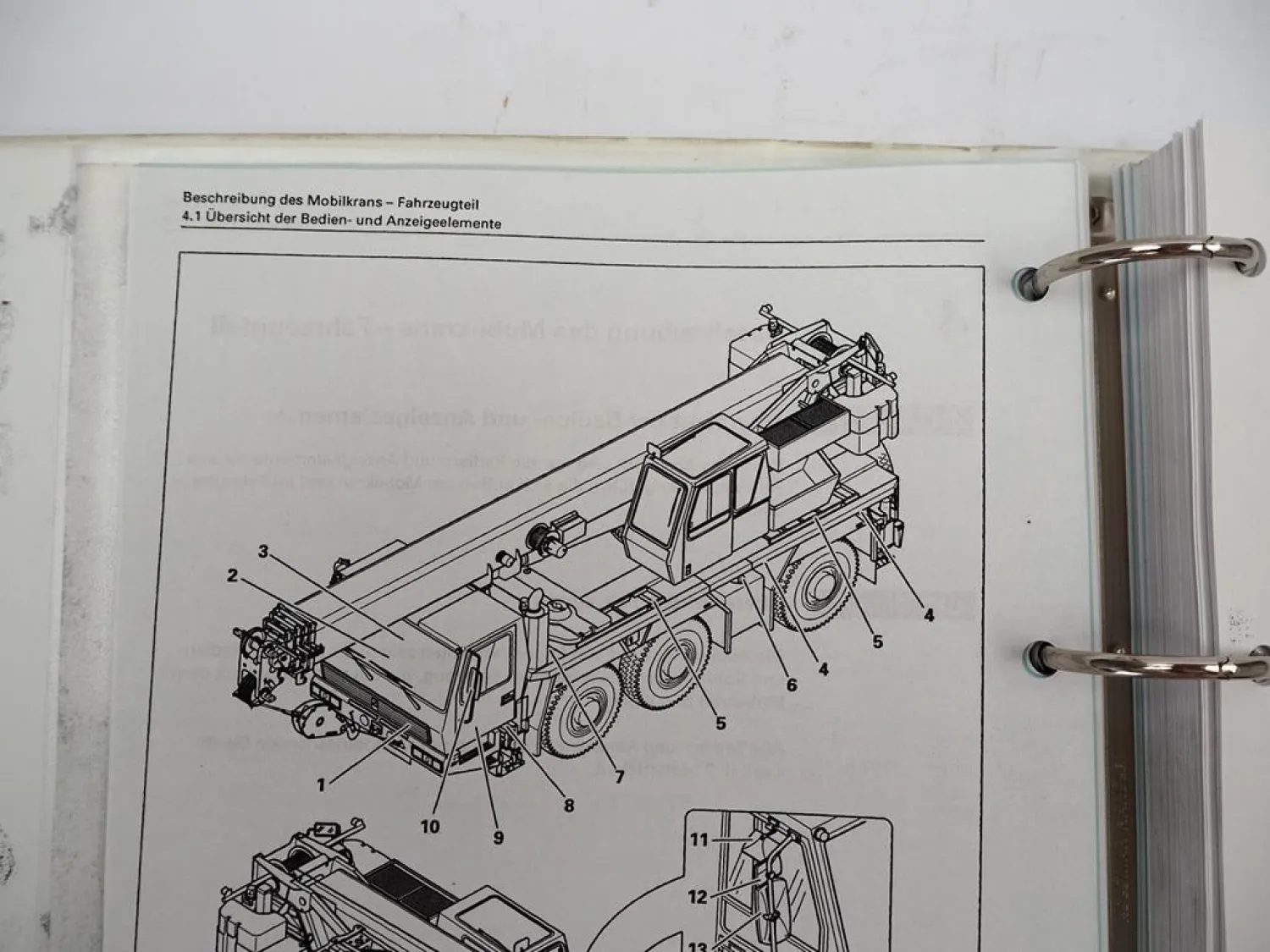 Grove GMK 3050 Mobilkran Betriebsanleitung Bedienungsanleitung 06/1999