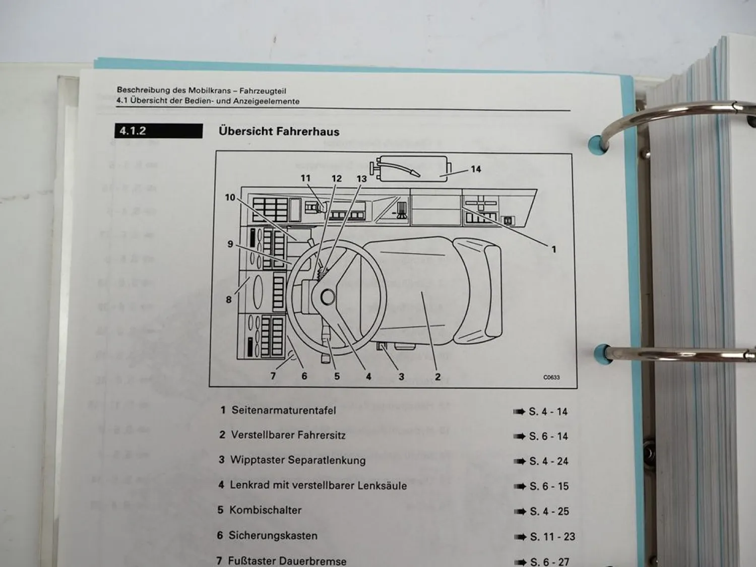 Grove GMK 4070-1 Mobilkran Betriebsanleitung Bedienung Wartung Schaltplan 1997