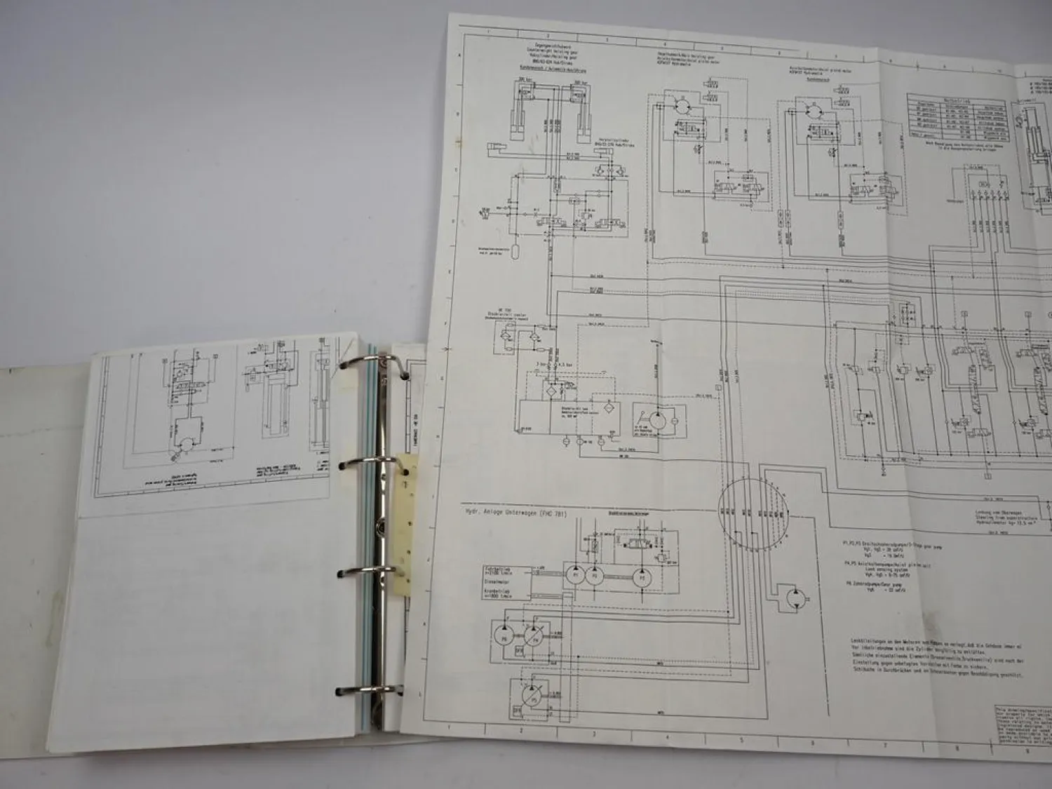 Grove GMK 4070-1 Mobilkran Betriebsanleitung Bedienung Wartung Schaltplan 1997