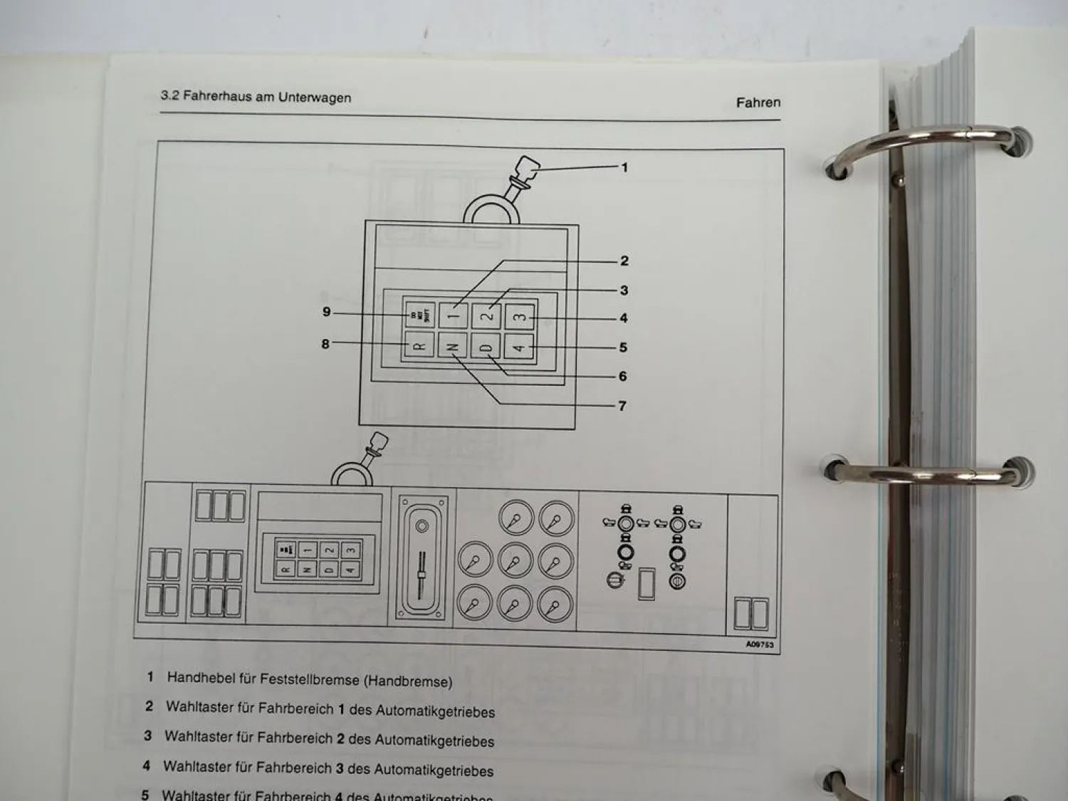 Grove GMK 5110-1 Mobilkran Betriebsanleitung Bedienung Schaltplan 1995