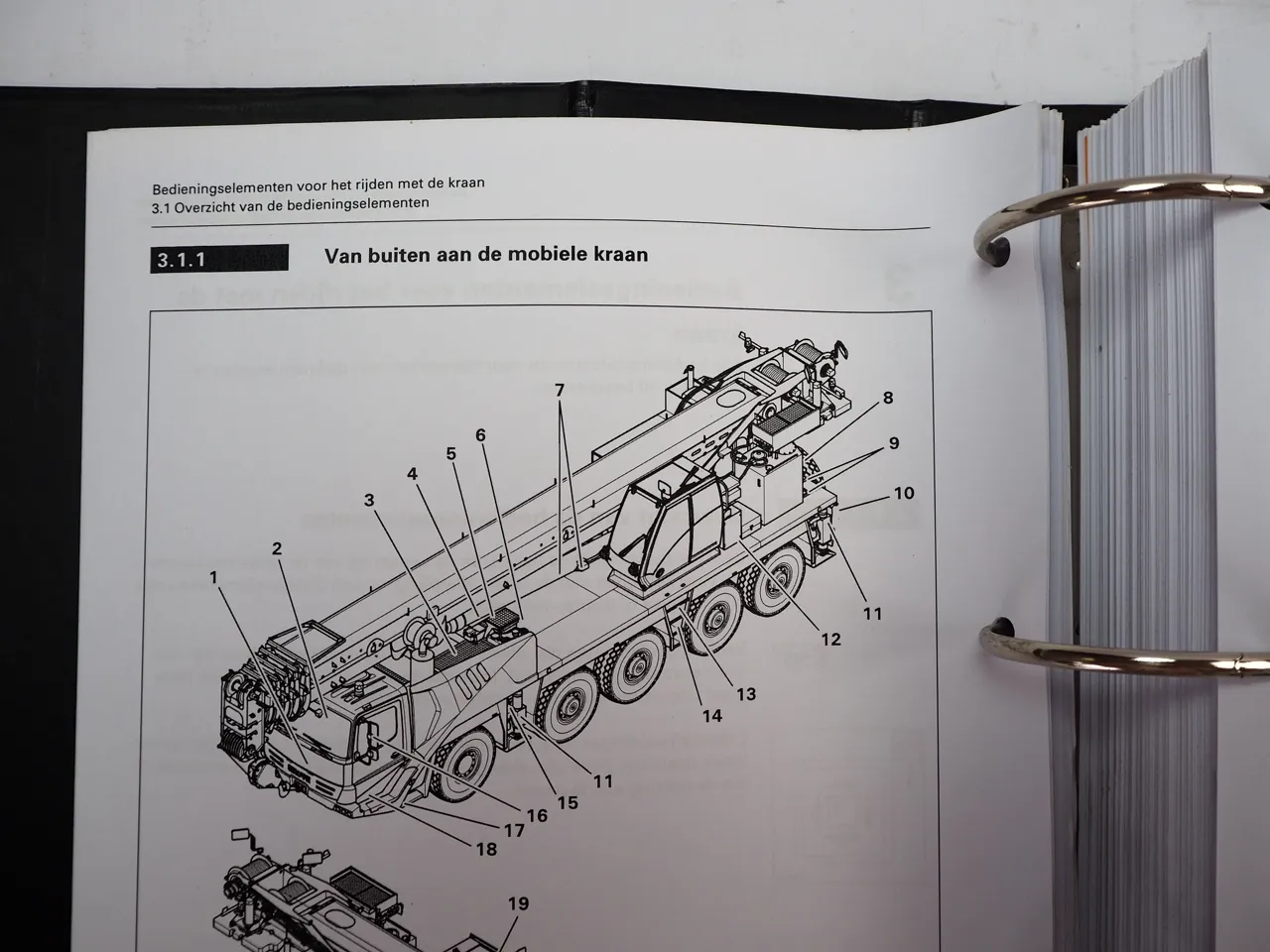 Grove GMK 5130-2 Mobilkran Bedieningshandboek Betriebsanleitung 2008 NL