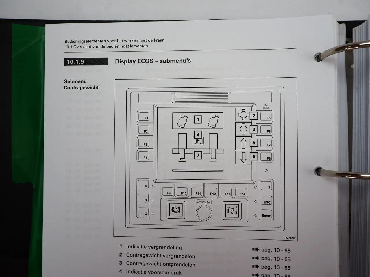 Grove GMK 5130-2 Mobilkran Bedieningshandboek Betriebsanleitung 2008 NL