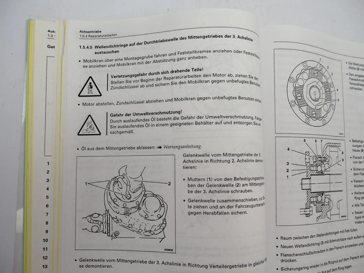 Grove GMK 5130 Mobilkran Werkstatthandbuch Reparaturanleitung 1998