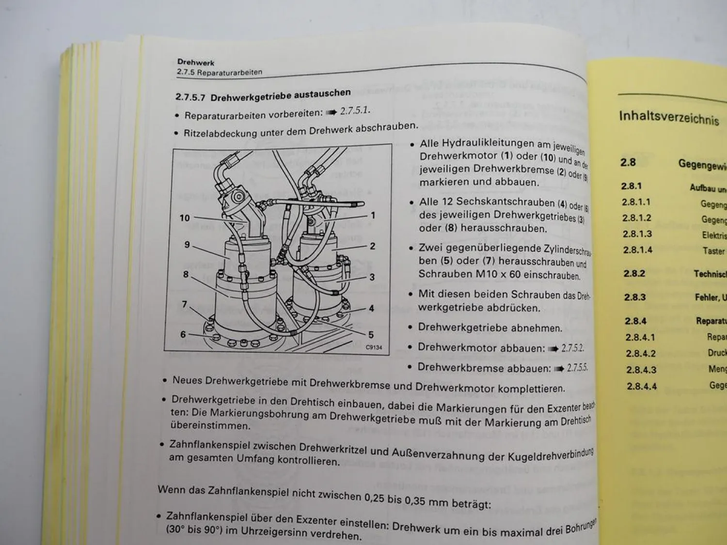 Grove GMK 5130 Mobilkran Werkstatthandbuch Reparaturanleitung 1998