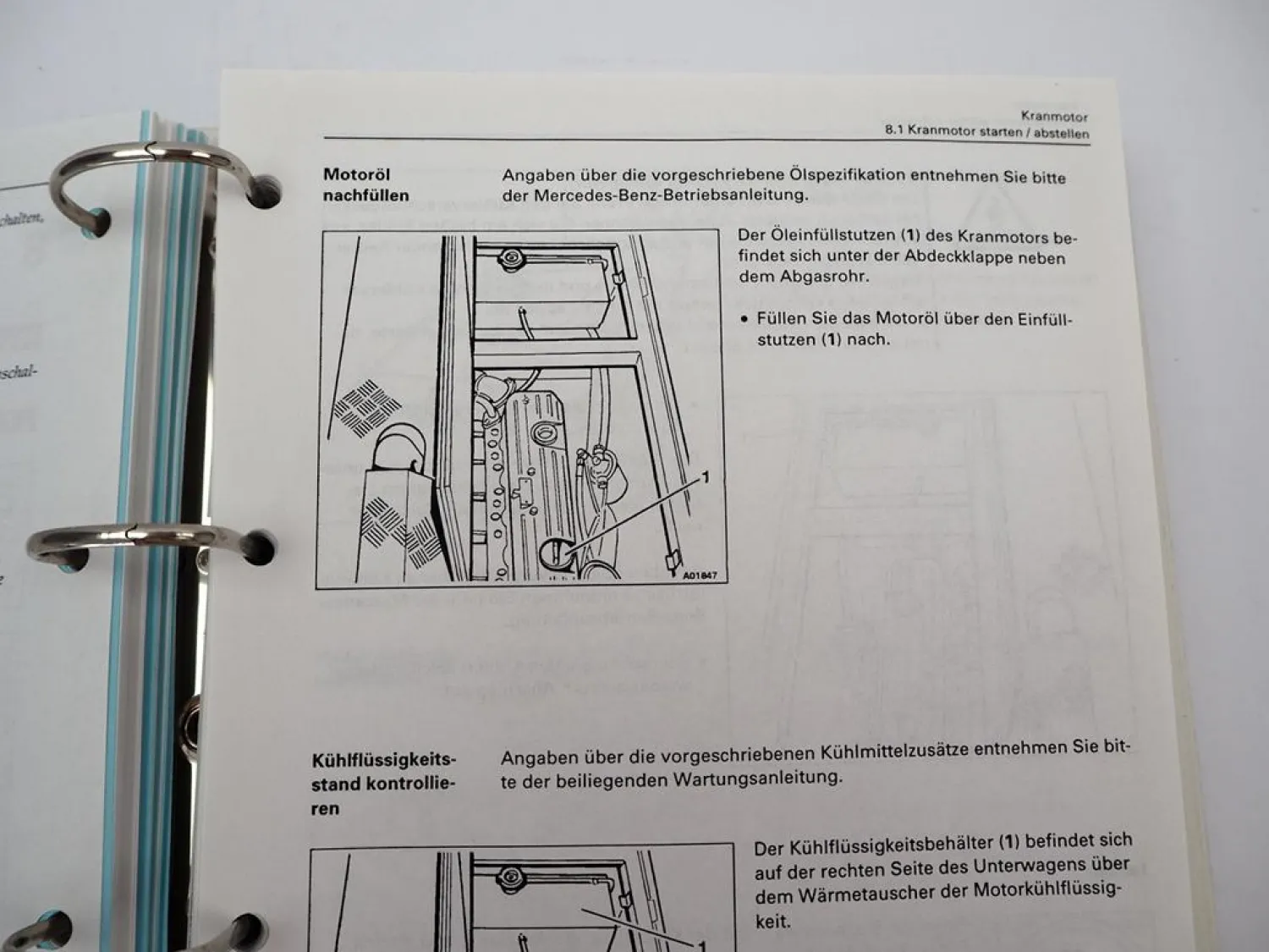 Grove GMK 5160 Mobilkran Betriebsanleitung Bedienung Schaltplan 1996