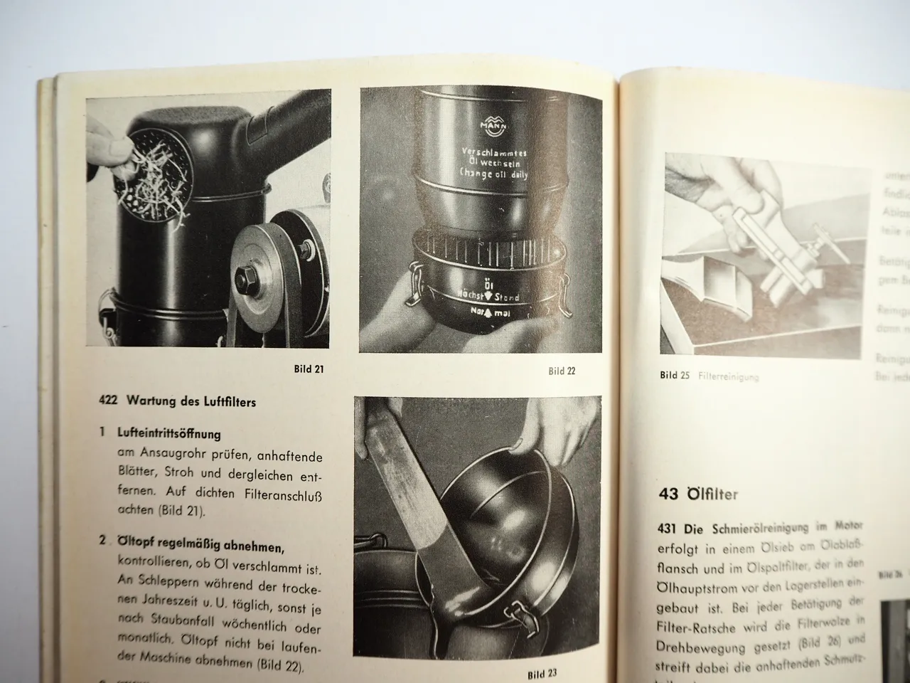 Güldner A2W Diesel Schlepper Betriebsanleitung 1960 Motor 2DNS Getriebe ZF A205