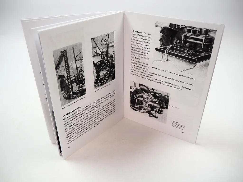 Güldner ALD Dieselschlepper Betriebsanleitung Bedienungsanleitung