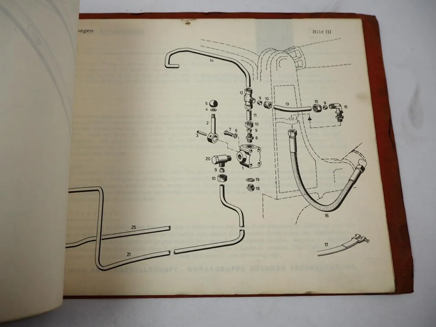 Güldner Motor & Schlepper Kundendienst Mitteilungen Werkstatthandbuch 1965