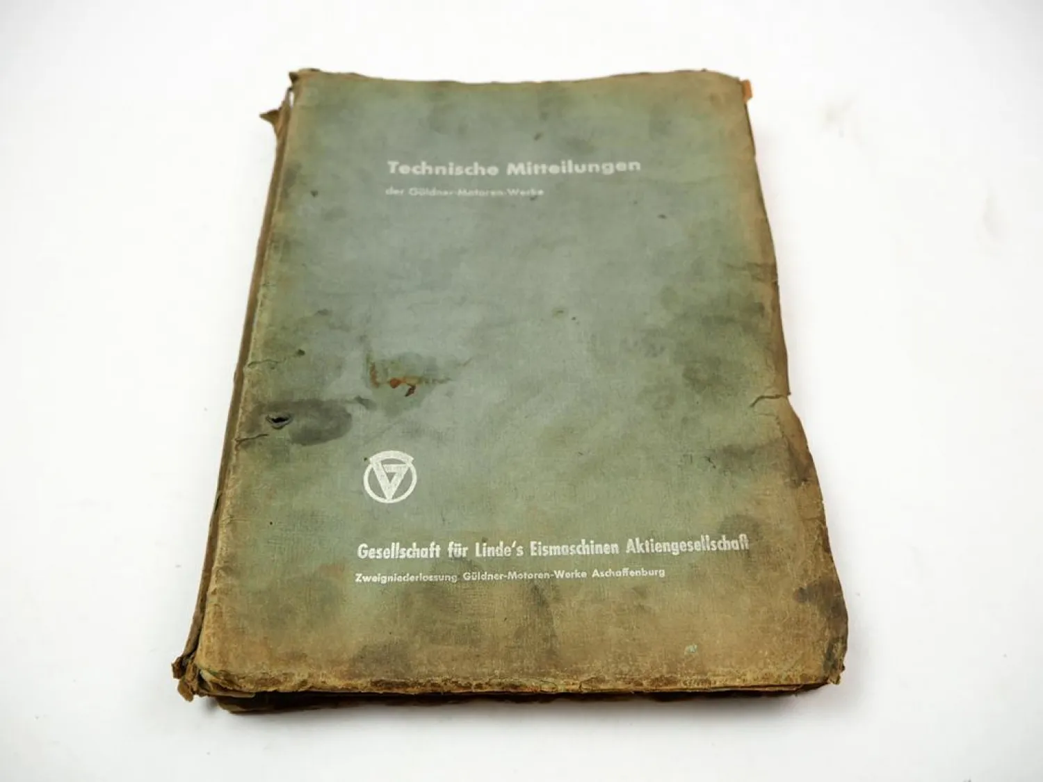 Güldner Technische Mitteilungen Motor & Traktor Kundendienst Werkstatthandbuch