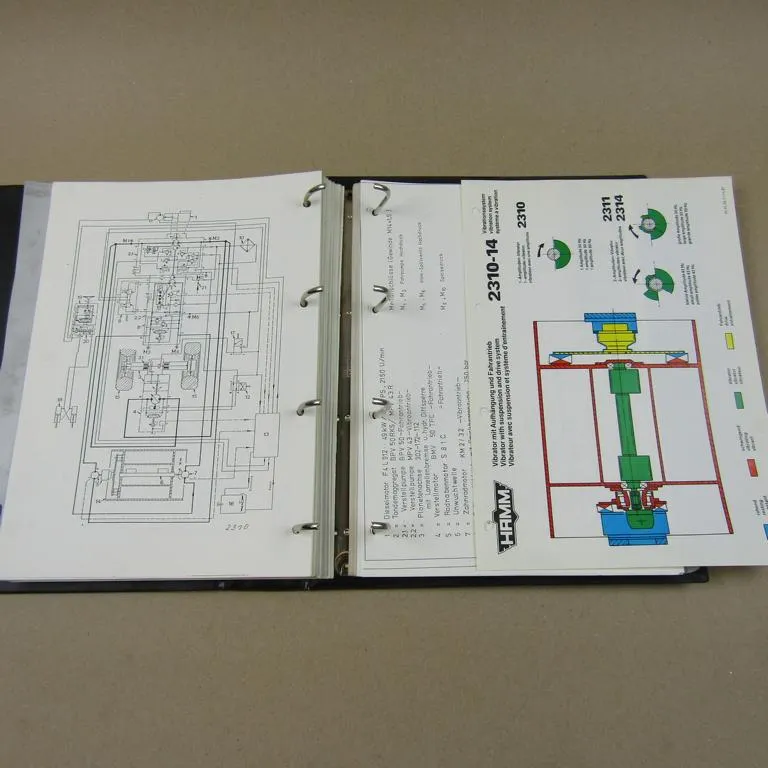 Hamm DV 2 3 6 8 10 HD 85 GRW 10 15 30 HW 90 2310 2314 2410 2414