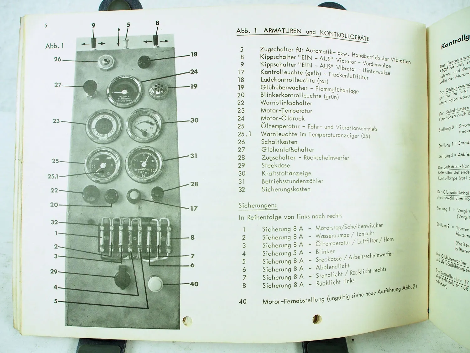 Hamm DV10 Walze Bedienungsanleitung und Lehrgang Schulung Anwednungstechnik