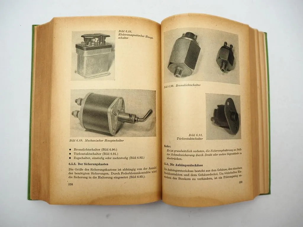 Handbuch für Kraftfahrer der NVA Militär DDR 1964