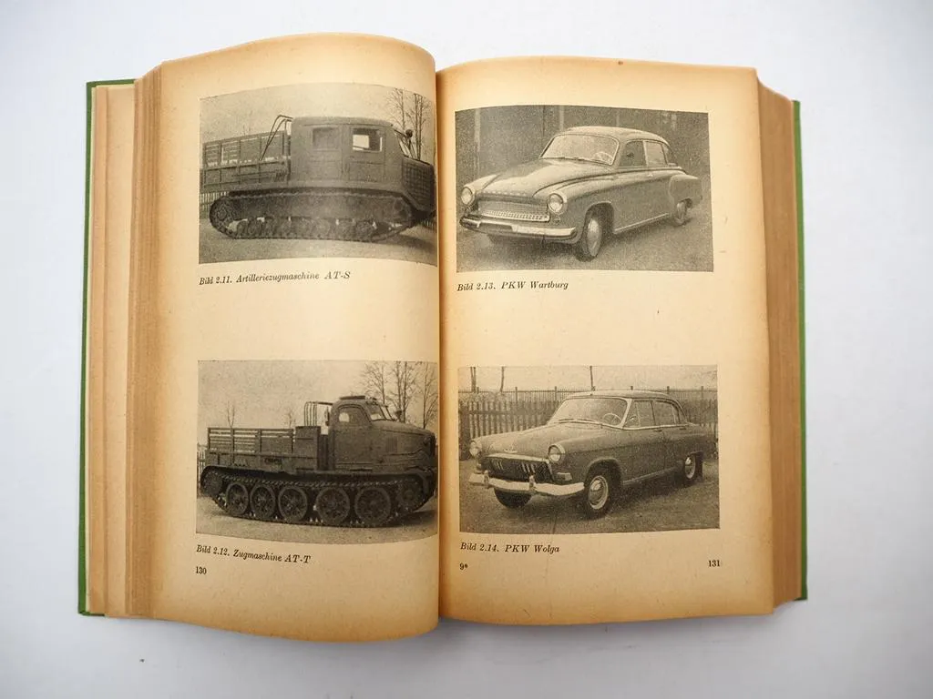 Handbuch für Kraftfahrer der NVA Militär DDR 1964