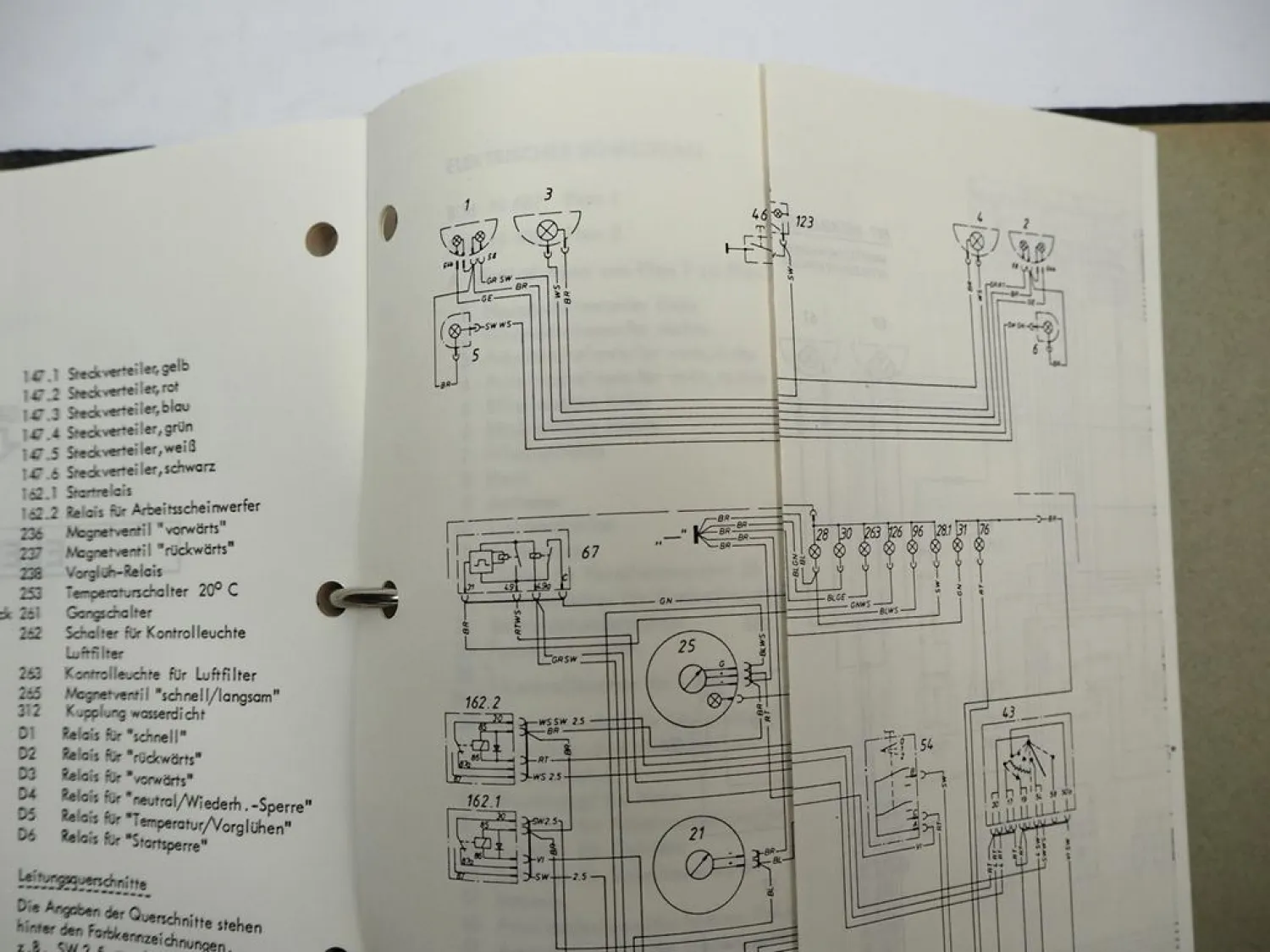 Hanomag 10E Radlader Schulung Werkstatthandbuch & Prospekt 1987