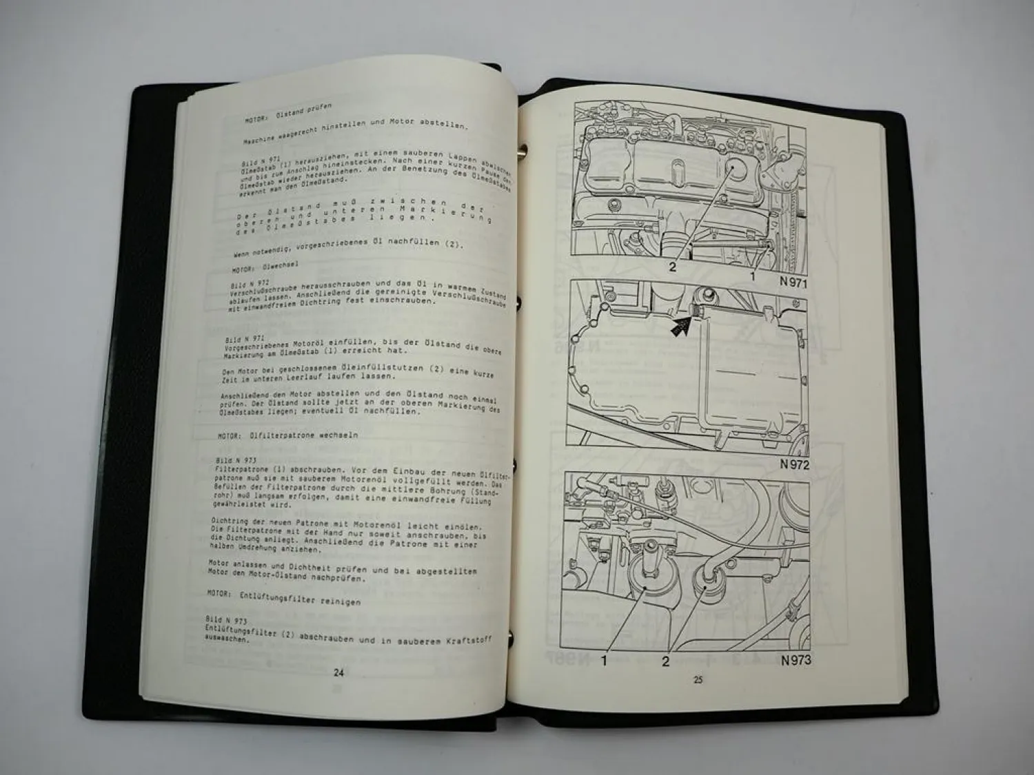 Hanomag 20E Radlader Werkstatthandbuch Schulungshandbuch 1987