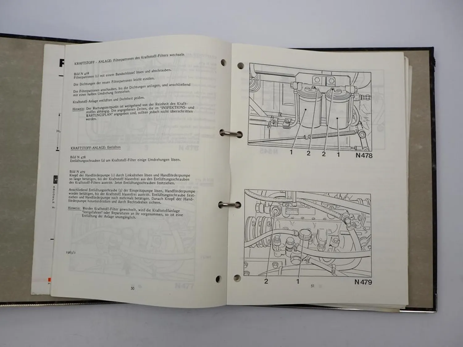 Hanomag 70E Radlader Werkstatthandbuch Schulungshandbuch 1986
