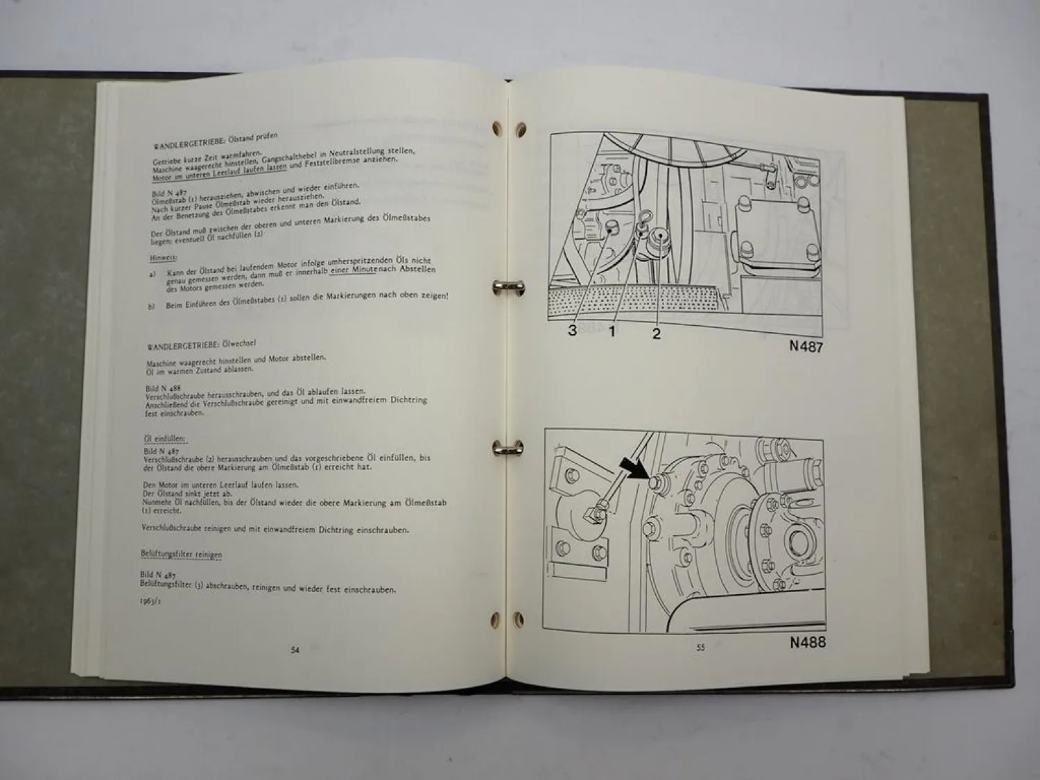 Hanomag 70E Radlader Werkstatthandbuch Schulungshandbuch 1988