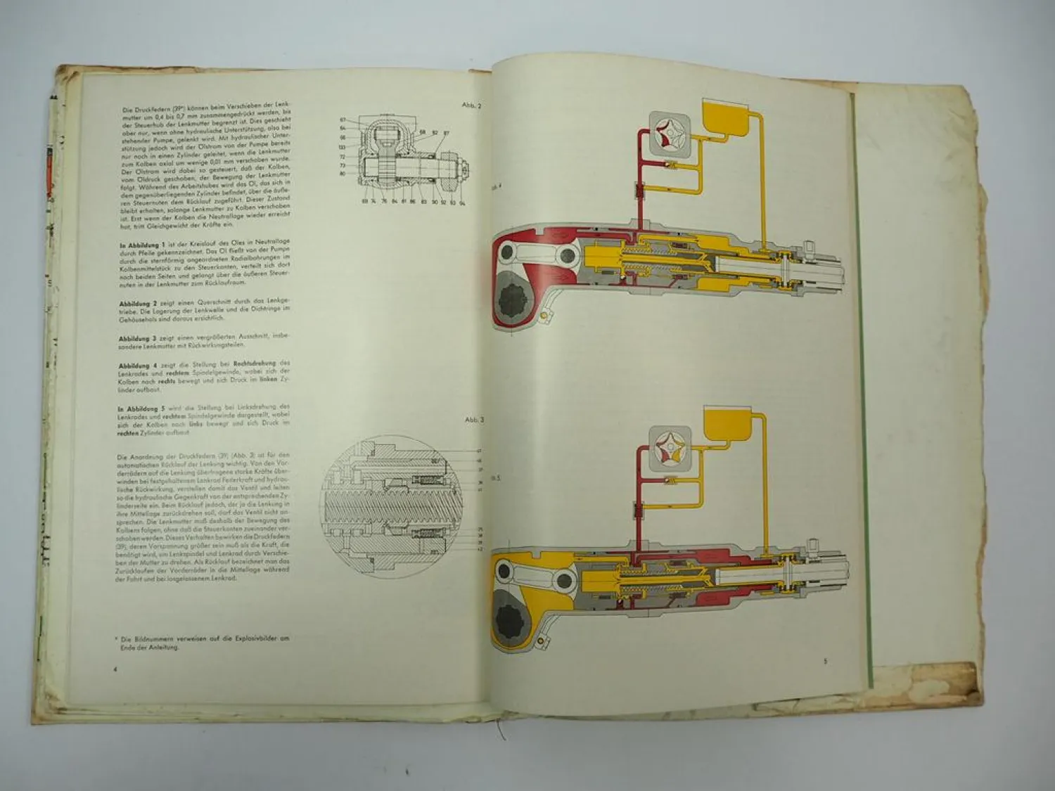 Hanomag B6 Radlader Schulungsunterlagen Kundendienst 1969/71