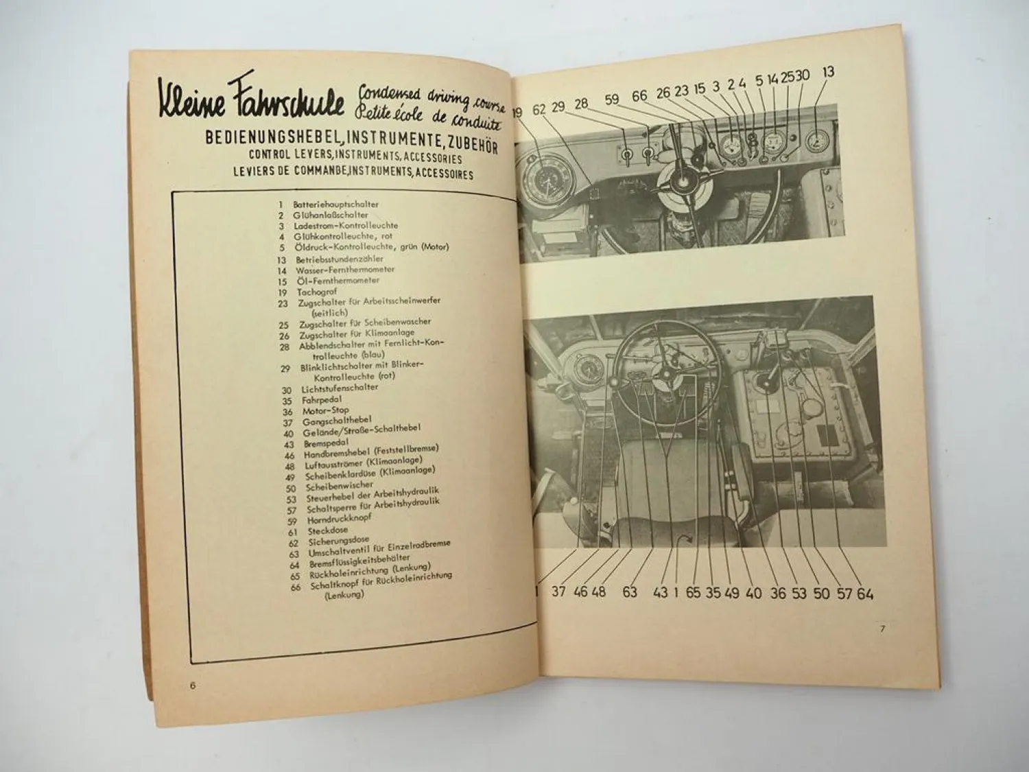 Hanomag B8 Serie B Radlader Betriebsanleitung Wartung Schaltplan 1967
