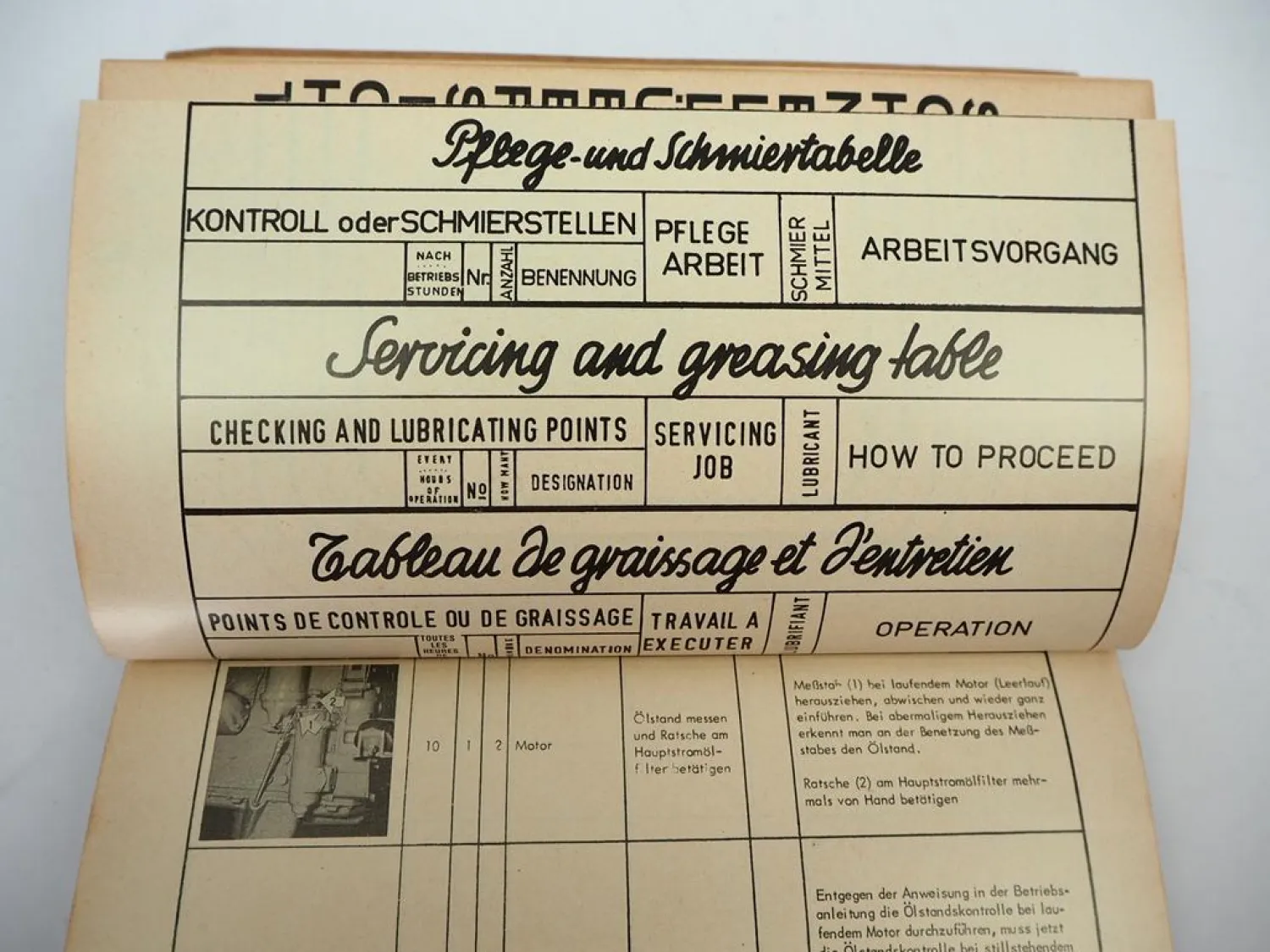 Hanomag B8 Serie B Radlader Betriebsanleitung Wartung Schaltplan 1967