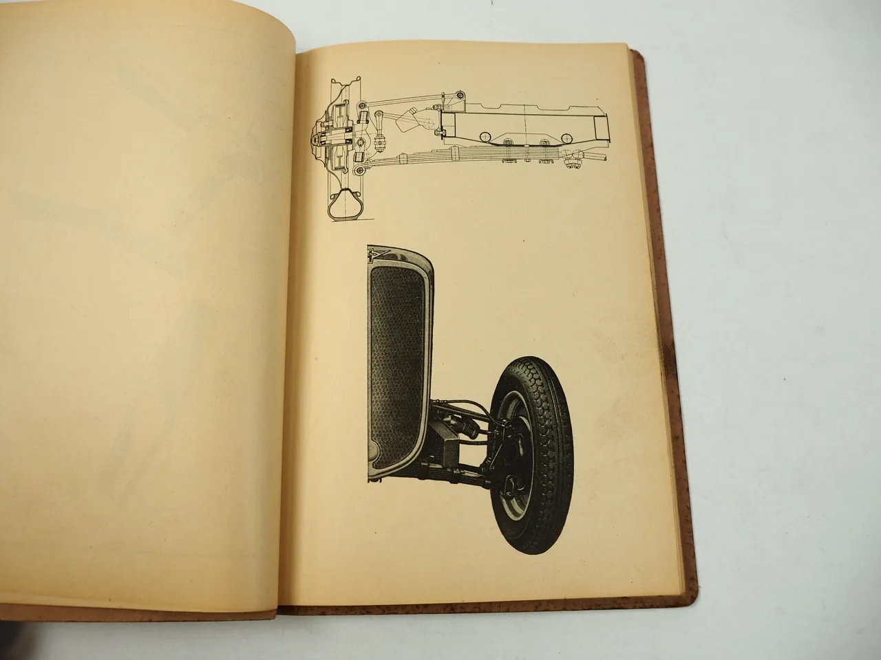 Hanomag Kurier 1100 ccm Ersatzteilliste 1937