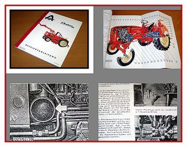 Hanomag Perfekt 300 Betriebsanleitung 1962