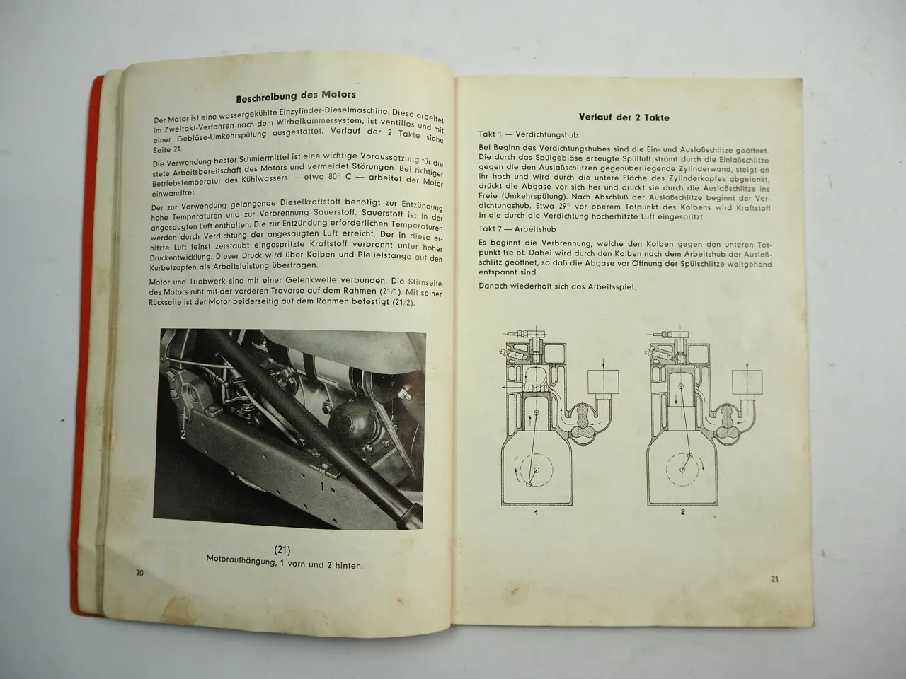 Hanomag R12 Schlepper Bedienungsanleitung Betriebsanleitung 1953
