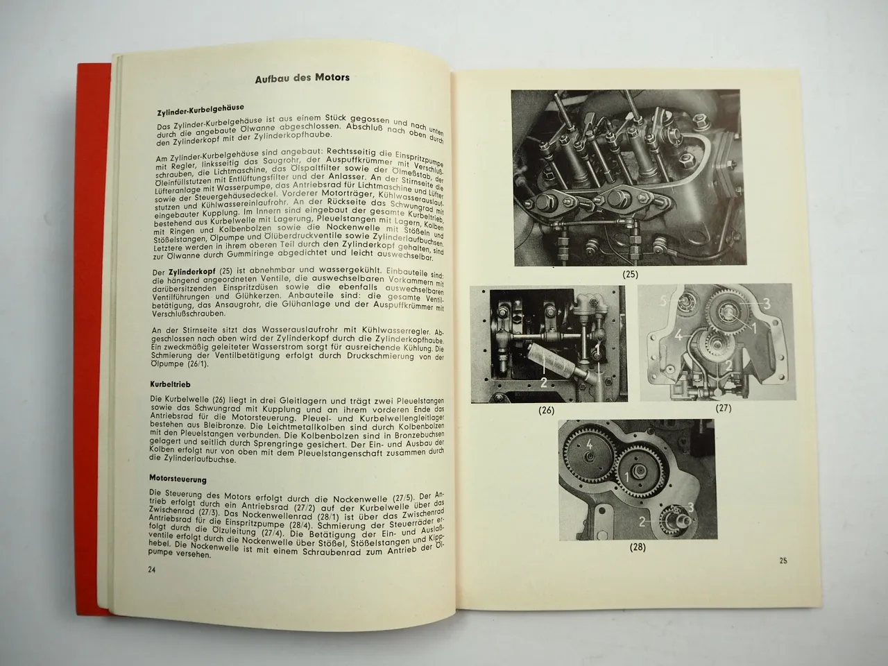 Hanomag R19 Radschlepper Betriebsanleitung Bedienungsanleitung 1956