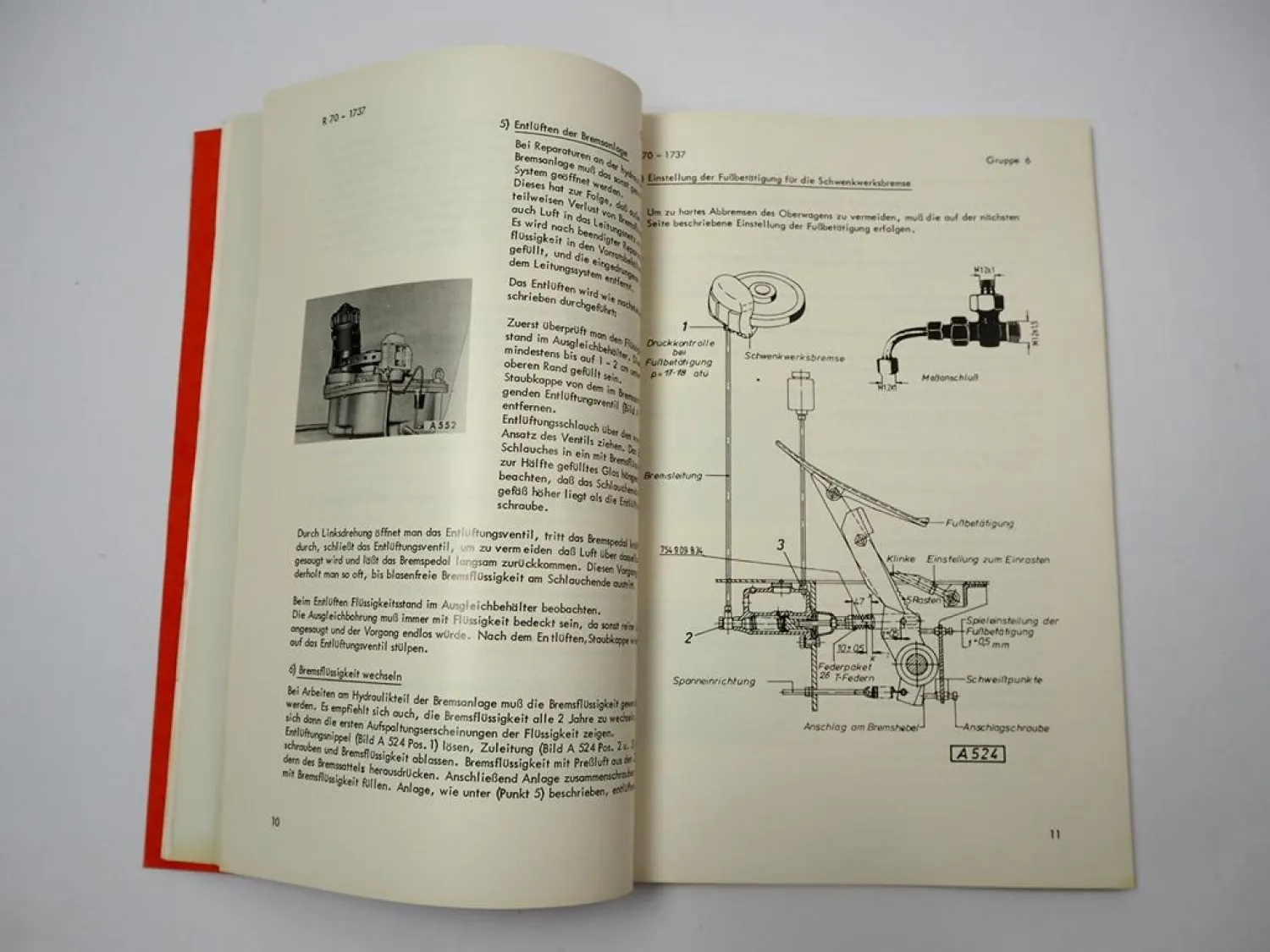 Hanomag R70 R70CL Raupenbagger Werkstatthandbuch Reparaturanleitung