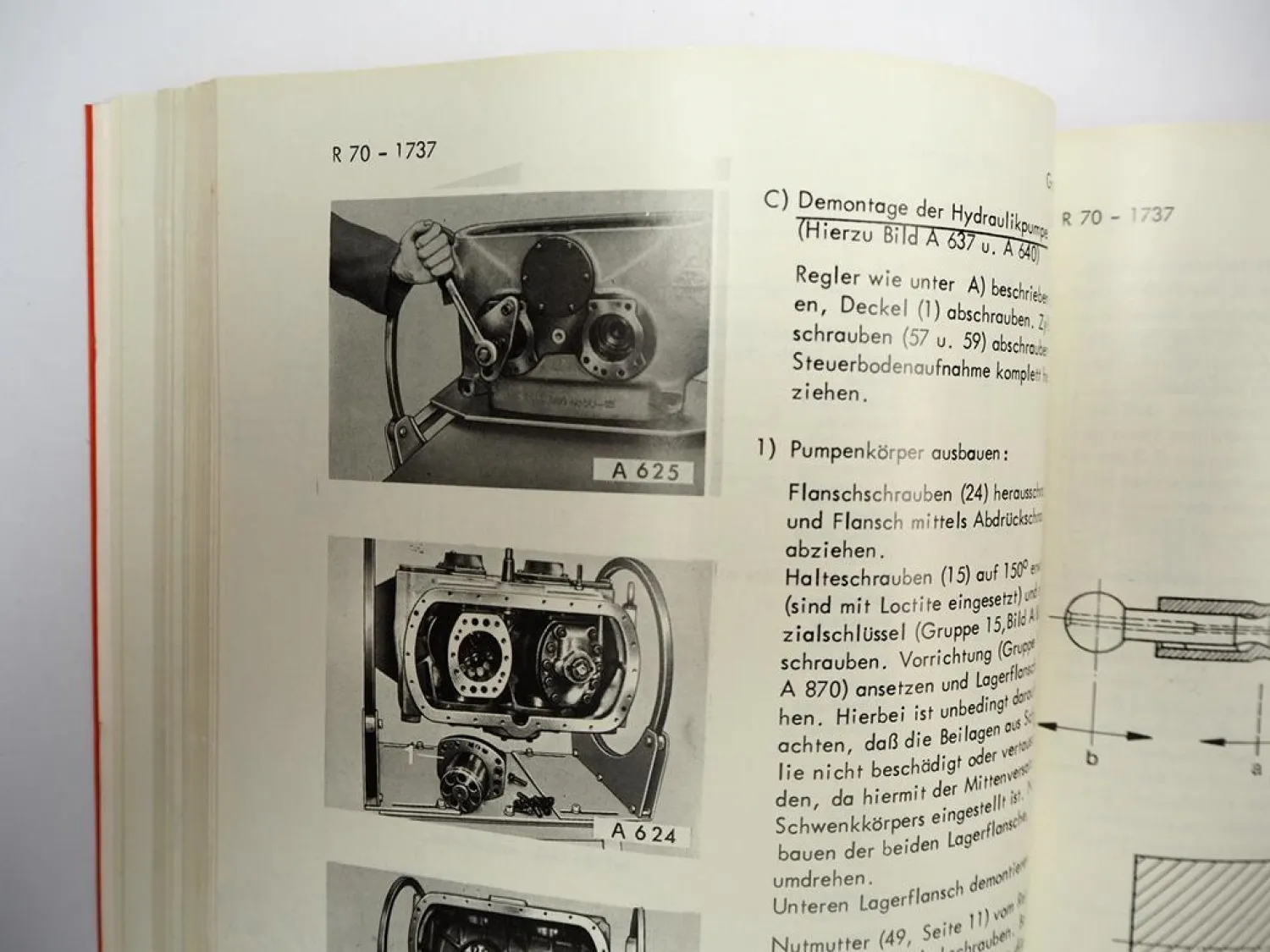 Hanomag R70 R70CL Raupenbagger Werkstatthandbuch Reparaturanleitung