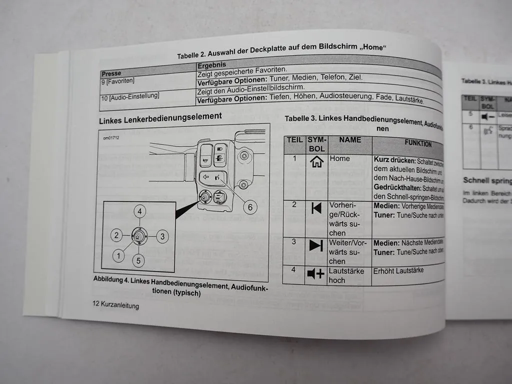 Harley Davidson Boom Box GTS Infotainment System Bedienungsanleitung 2019