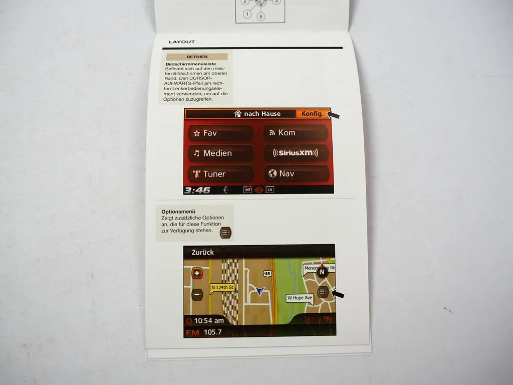 Harley Davidson Boom Box Infotainment System Bedienungsanleitung 2018