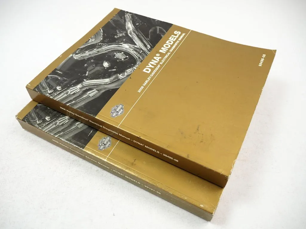 Harley Davidson Dyna FXD FXDC FXDL FXDWG FXDB 2008 Service Manual Diagnostic