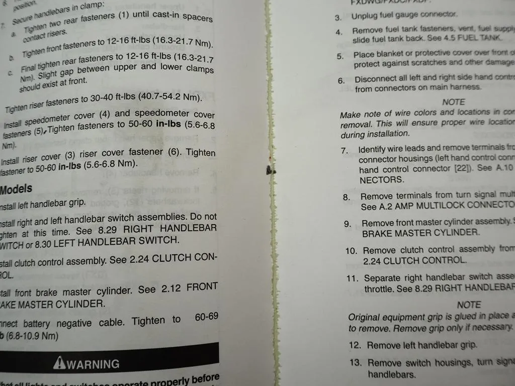 Harley Davidson Dyna FXD FXDC FXDL FXDWG FXDB 2008 Service Manual Diagnostic