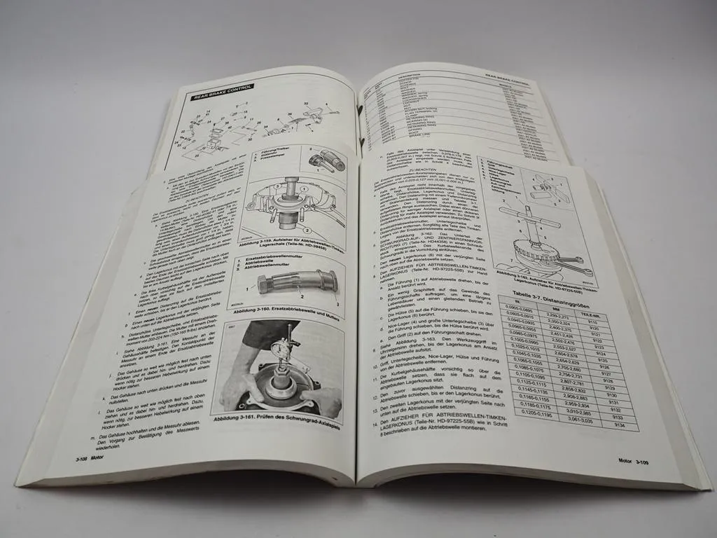 Harley Davidson DYNA Glide FXD 2001 Werkstatthandbuch und Parts List