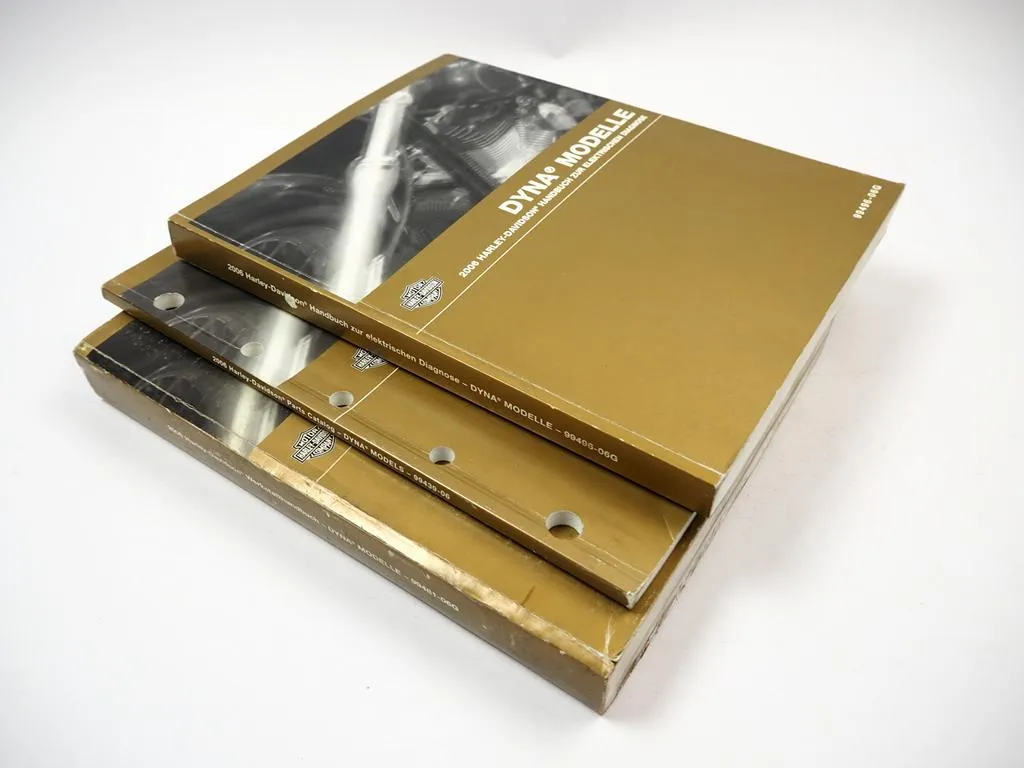 Harley Davidson DYNA Glide FXD 2006 Werkstatthandbuch Diagnose Parts List