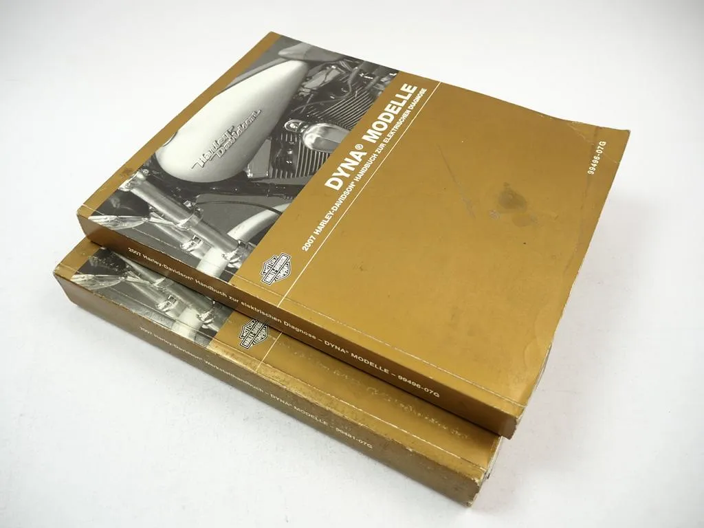 Harley Davidson DYNA Glide FXD 2007 Werkstatthandbuch Diagnose Fehlersuche