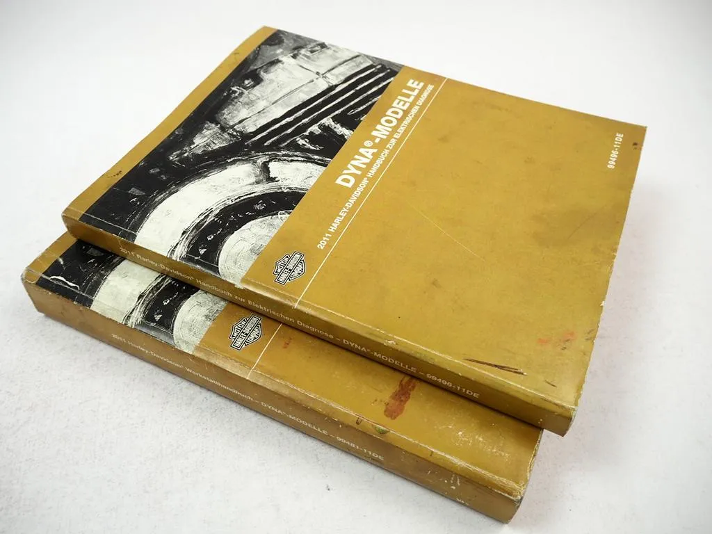 Harley Davidson DYNA Glide FXD 2011 Werkstatthandbuch Diagnose Fehlersuche