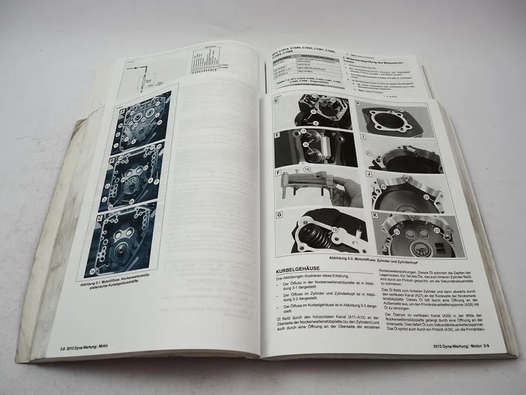 Harley Davidson DYNA Glide FXD FLD 2013 Werkstatthandbuch Diagnose Fehlersuche