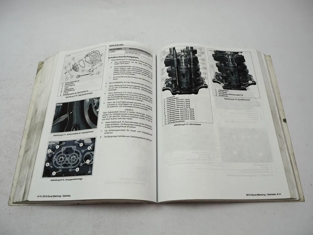 Harley Davidson DYNA Glide FXD FLD 2013 Werkstatthandbuch Diagnose Fehlersuche