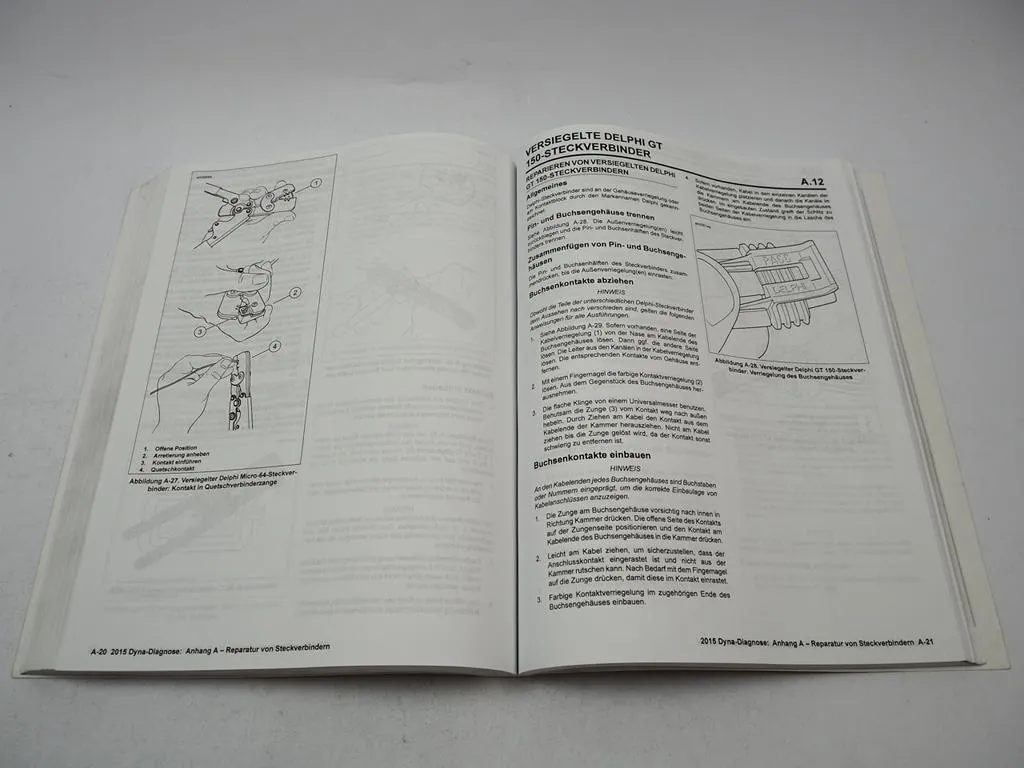 Harley Davidson DYNA Glide FXD FLD 2015 Diagnose Fehlersuche Elektrik