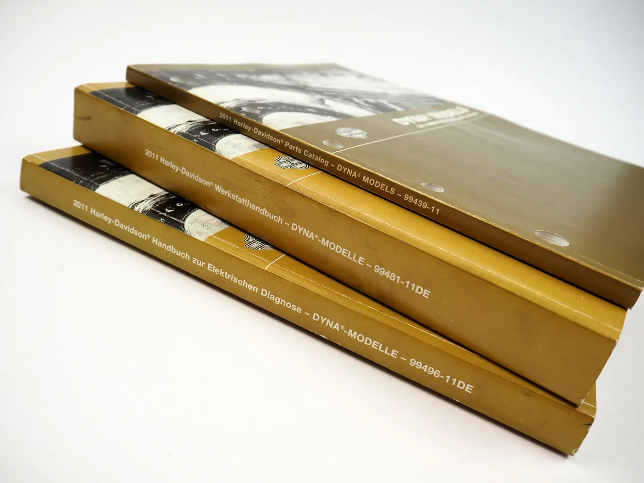 Harley Davidson DYNA Glide FXD Werkstatthandbuch Diagnose Parts List 2011