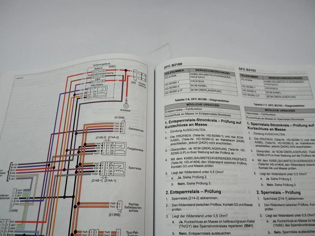 Harley Davidson FLHTKSE CVO Limited Electra Glide ´14 Nachtrag Werkstatthandbuch